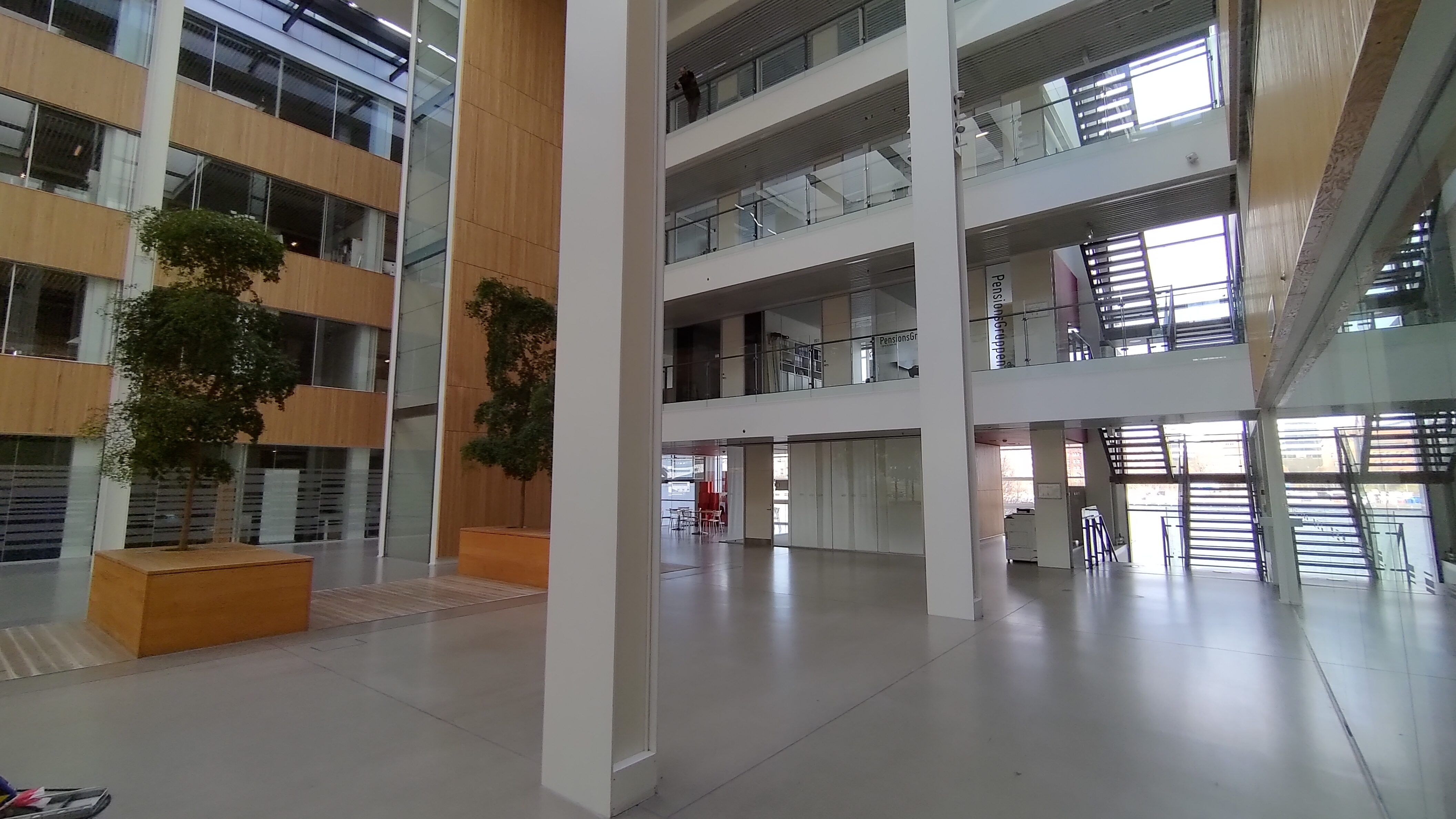 Seminar room in Alsion